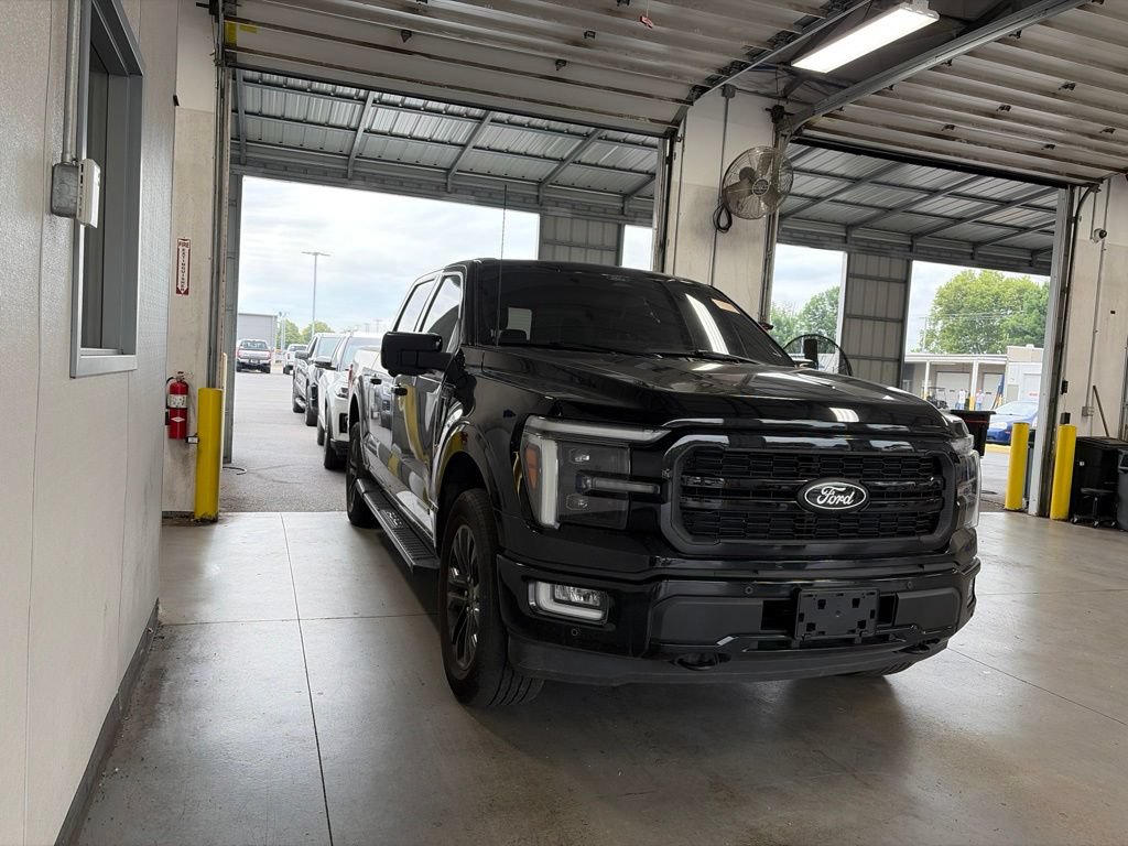 Certified 2024 Ford F150 Lariat w/ Equipment Group 502A High AWD/4WD image 1