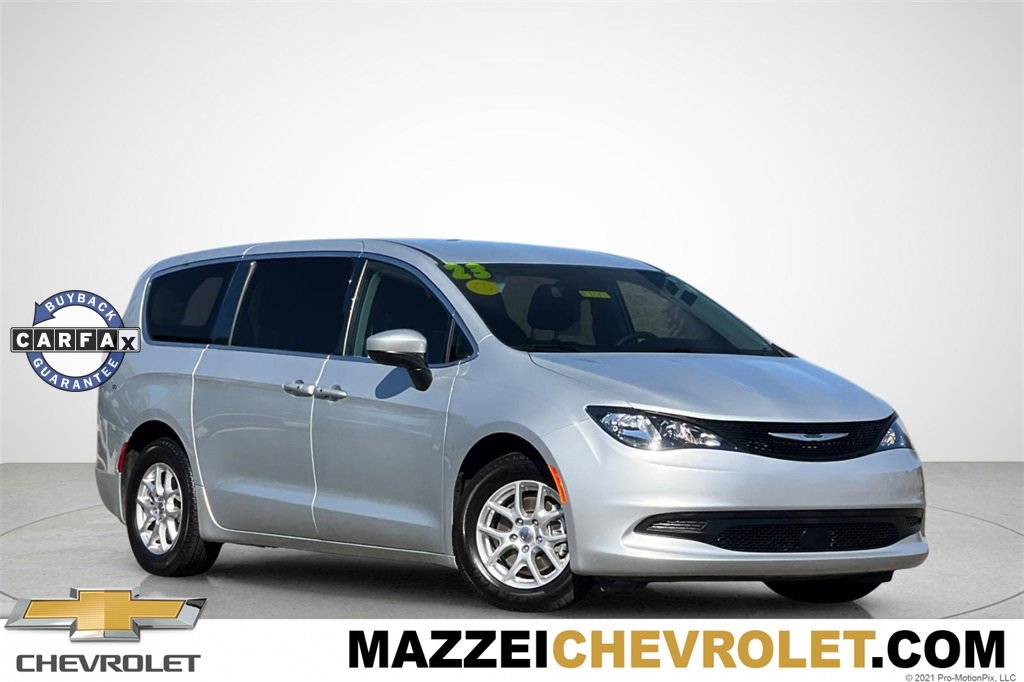 Used 2023 Chrysler Voyager LX