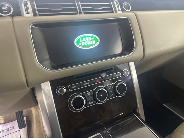 Used 2017 Land Rover Range Rover HSE AWD/4WD image 16