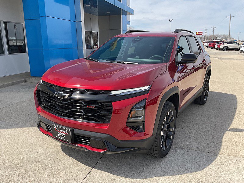 New 2026 Chevrolet Equinox RS AWD/4WD image 2