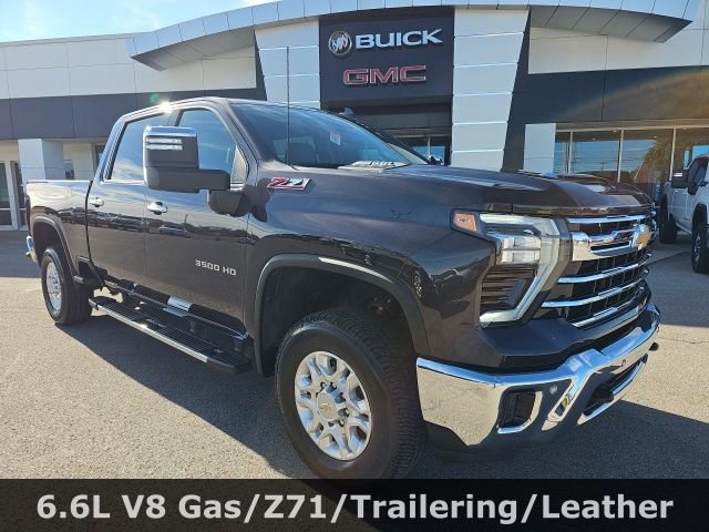 Used 2024 Chevrolet Silverado 3500 LTZ w/ LTZ Convenience Package image 48