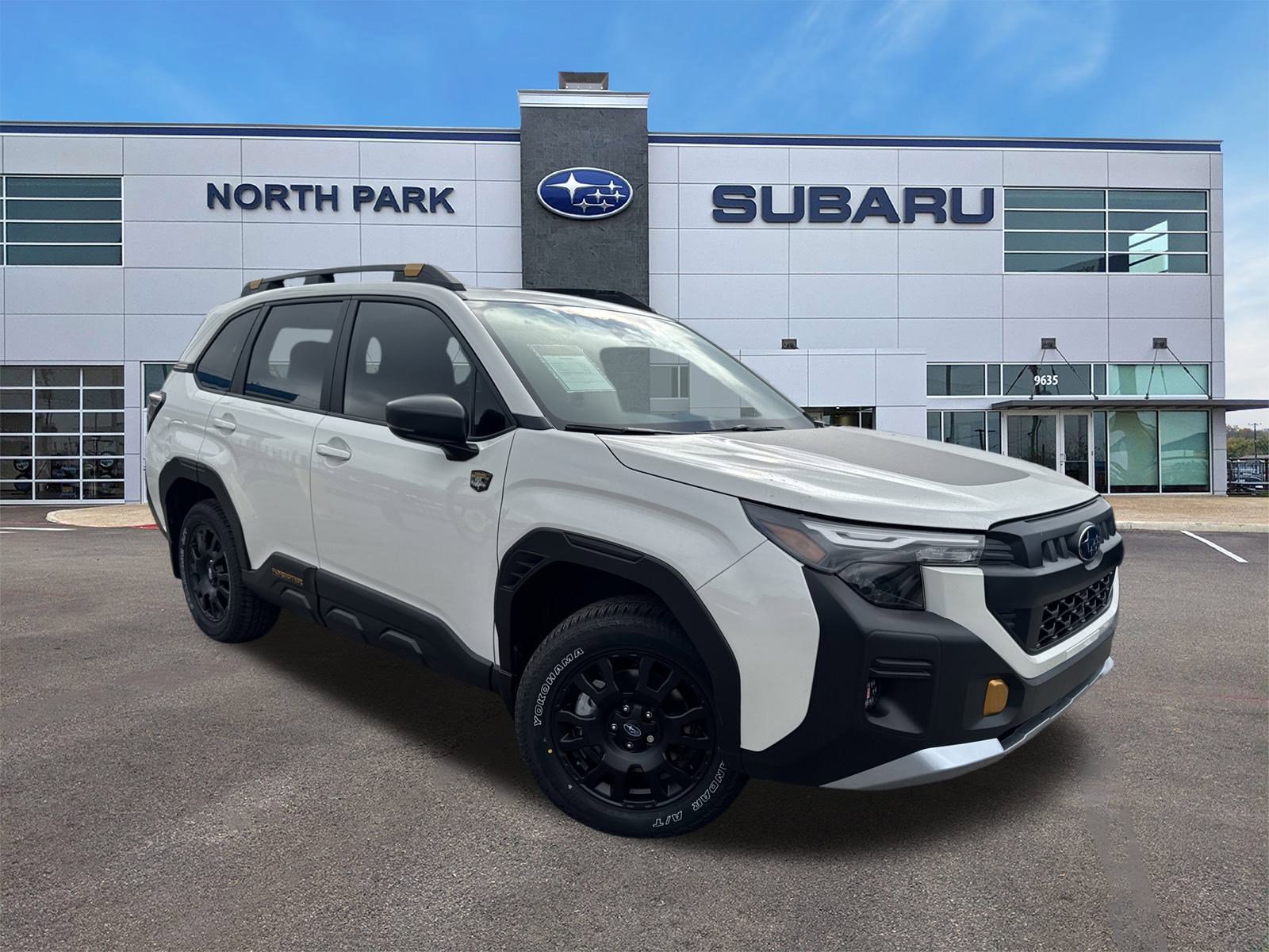 New 2026 Subaru Forester Wilderness image 1
