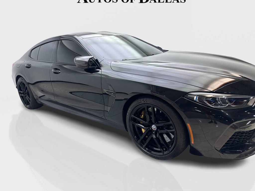 Used 2023 BMW M8 Gran Coupe xDrive Competition w/ M Carbon Exterior Package AWD/4WD image 12
