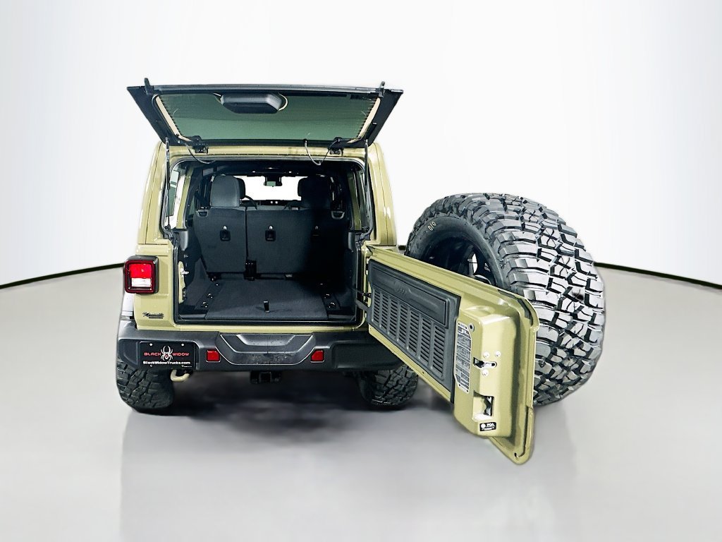 New 2025 Jeep Wrangler Unlimited Sport AWD/4WD image 15