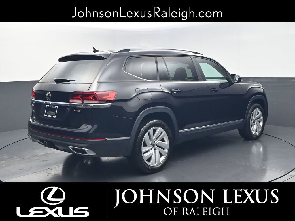 Used 2021 Volkswagen Atlas SEL AWD/4WD image 3