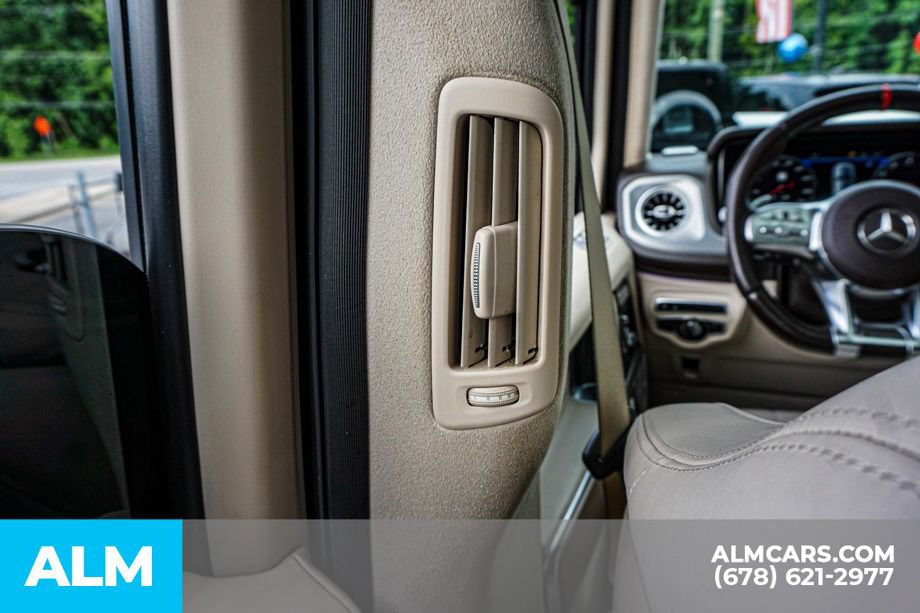 Used 2021 Mercedes-Benz G 63 AMG 4MATIC image 33