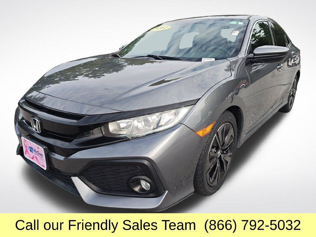 Used 2017 Honda Civic EX image 1