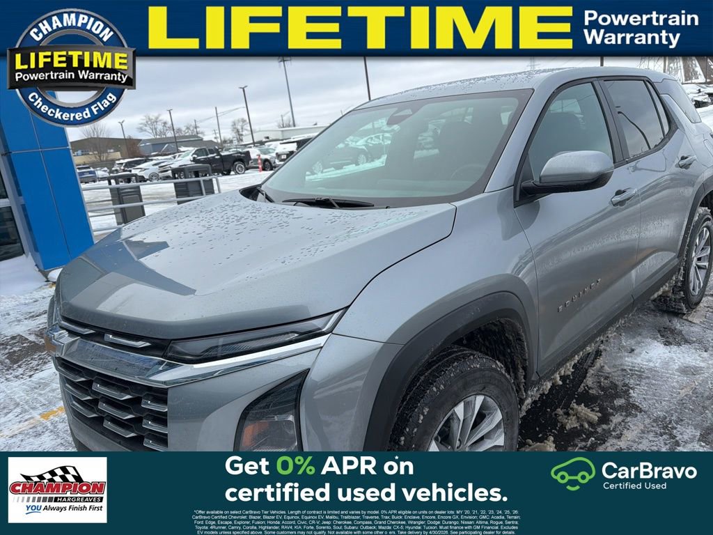 Certified 2026 Chevrolet Equinox LT w/ LPO, Floor Liner Package image 1