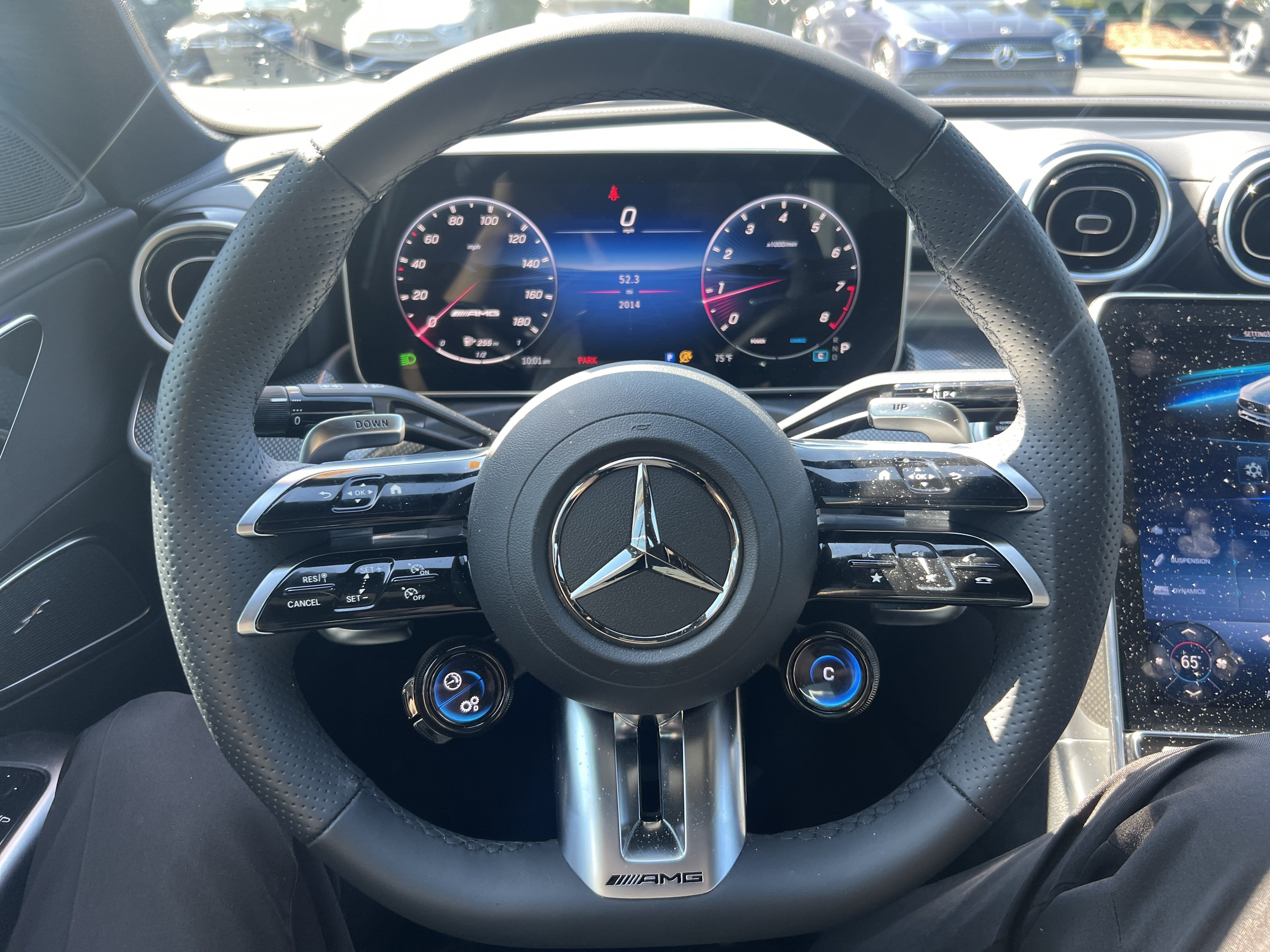 Certified 2026 Mercedes-Benz C 43 AMG 4MATIC Sedan image 18