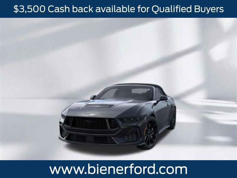 New 2025 Ford Mustang GT Premium w/ Mustang Nite Pony Package image 2