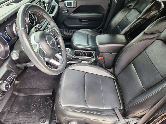 Used 2021 Jeep Wrangler Unlimited Sahara AWD/4WD image 14