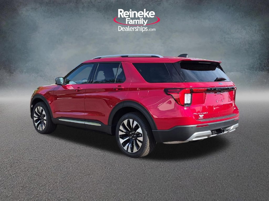New 2026 Ford Explorer Platinum w/ LUX Leather Package AWD/4WD image 8