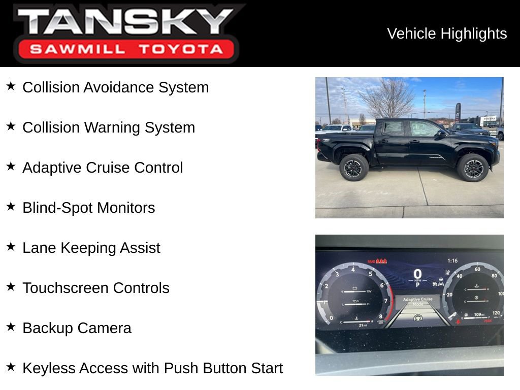 New 2026 Toyota Tacoma TRD Sport image 9