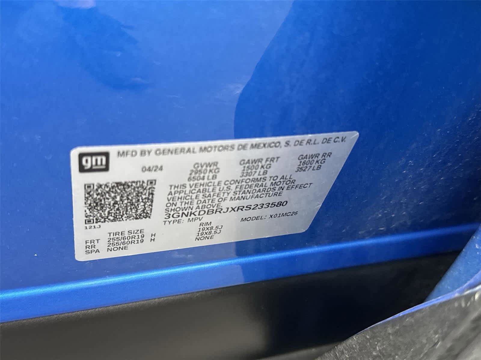 Used 2024 Chevrolet Blazer EV LT image 30