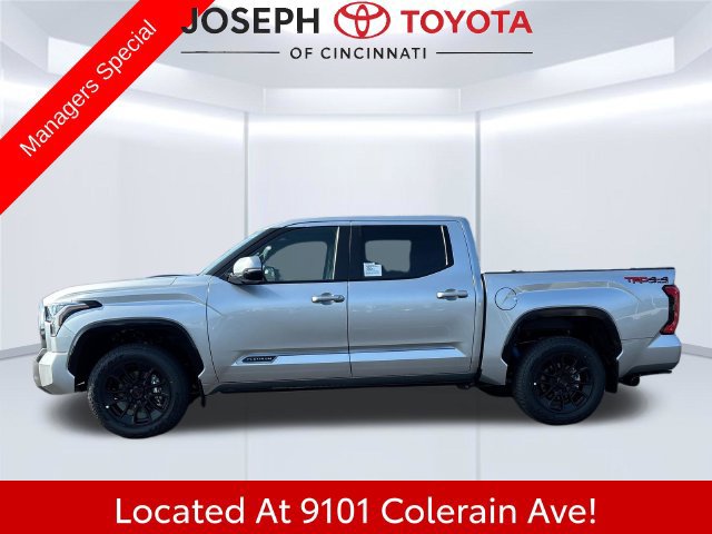 New 2026 Toyota Tundra Platinum w/ TRD Off-Road Package AWD/4WD image 2
