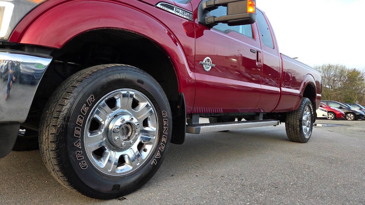 Used 2014 Ford F350 Lariat w/ Chrome Package image 7