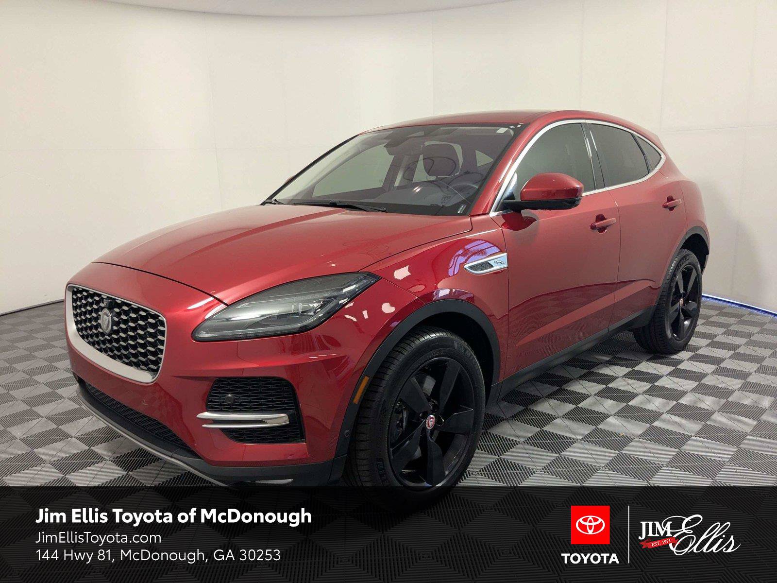 Used 2021 Jaguar E-PACE SE AWD/4WD image 1
