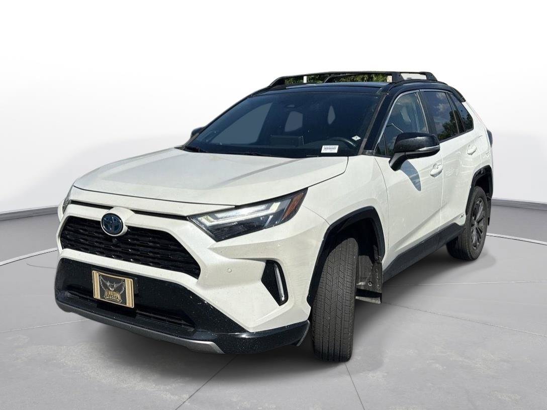 Used 2022 Toyota RAV4 XSE AWD/4WD video 2