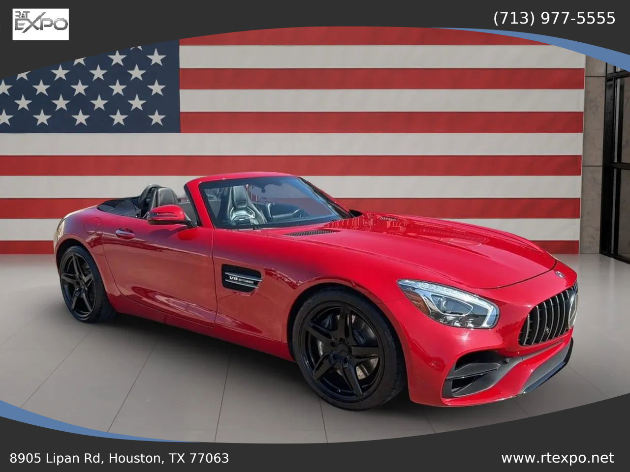 Used 2019 Mercedes-Benz AMG GT Roadster w/ Lane Tracking Package image 21