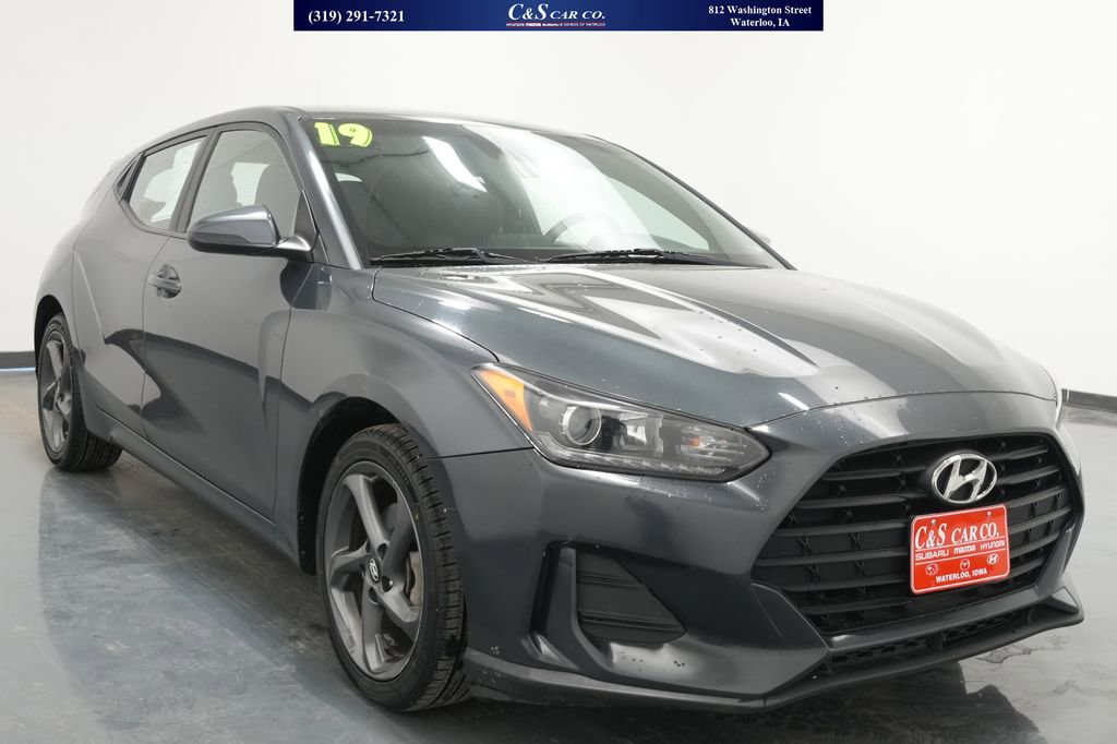 Used 2019 Hyundai Veloster 2.0