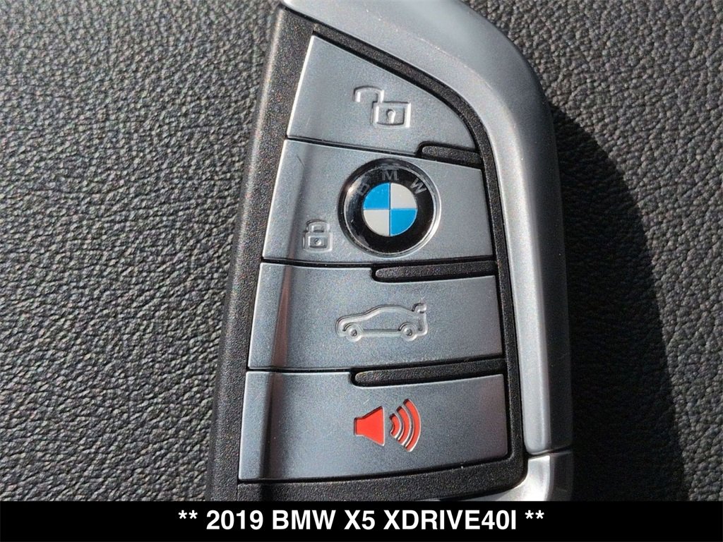 Used 2019 BMW X5 xDrive40i w/ Convenience Package image 30