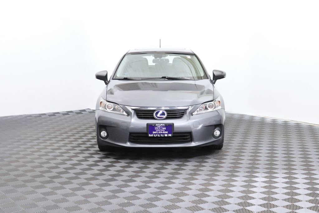 Used 2012 Lexus CT 200h Premium w/ Leather Pkg image 4