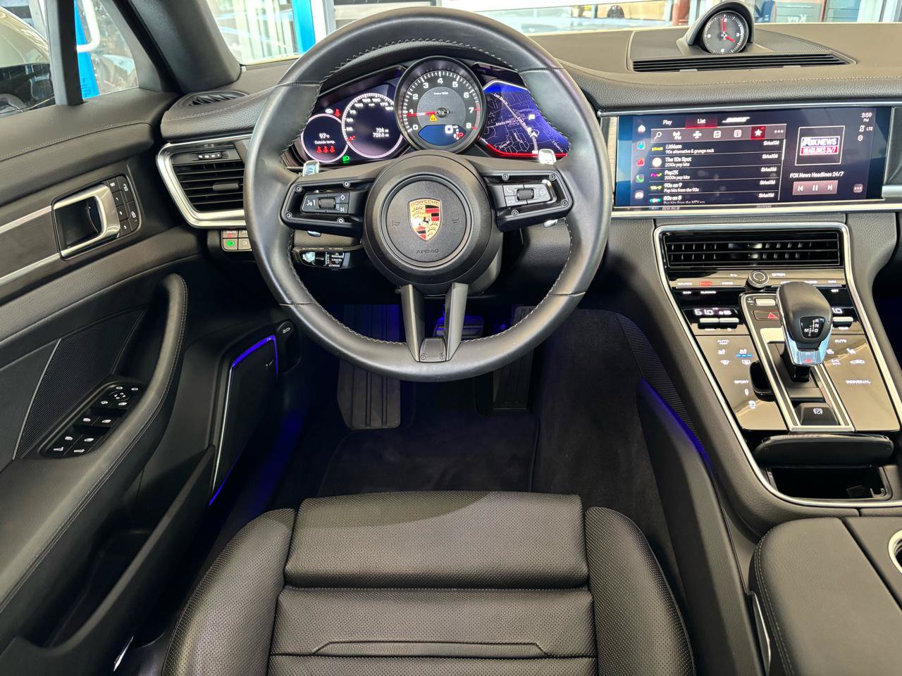 Used 2023 Porsche Panamera Platinum Edition RWD image 12