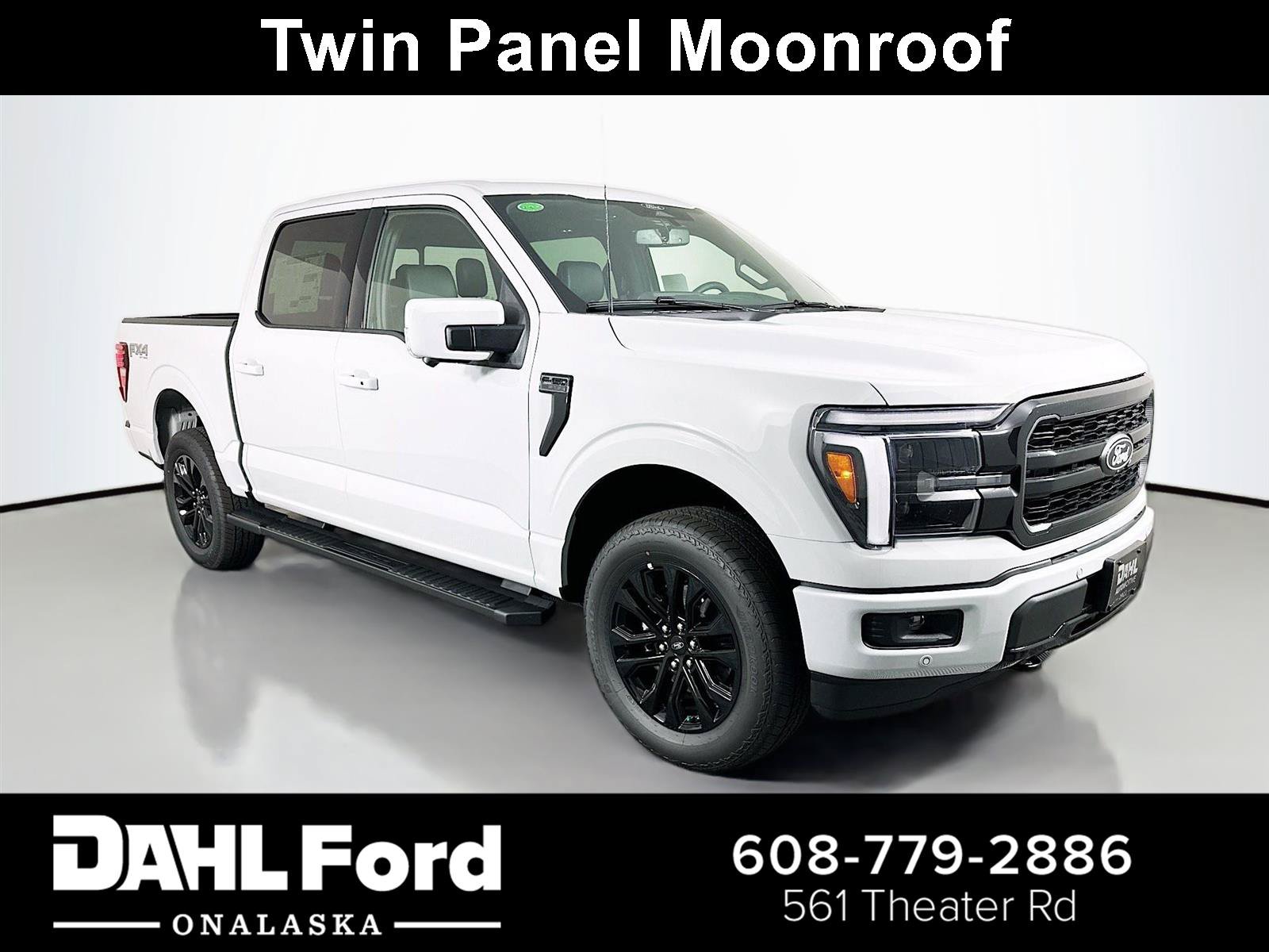 New 2026 Ford F150 Lariat w/ Equipment Group 501A Mid AWD/4WD image 1