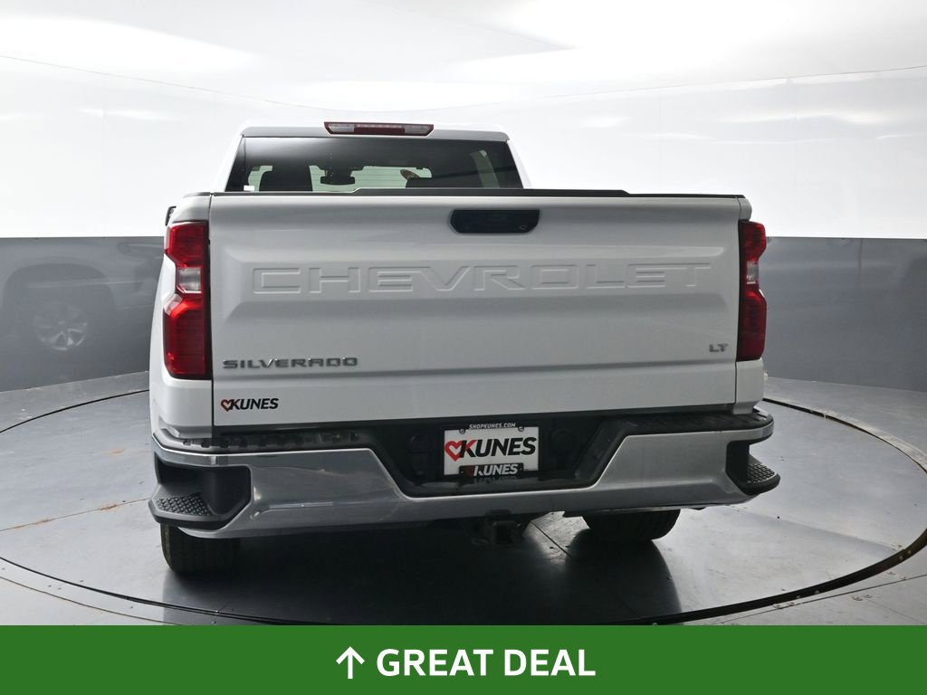Used 2025 Chevrolet Silverado 1500 LT w/ Work Truck Package AWD/4WD image 14