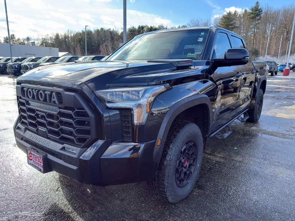 New 2026 Toyota Tundra TRD Pro