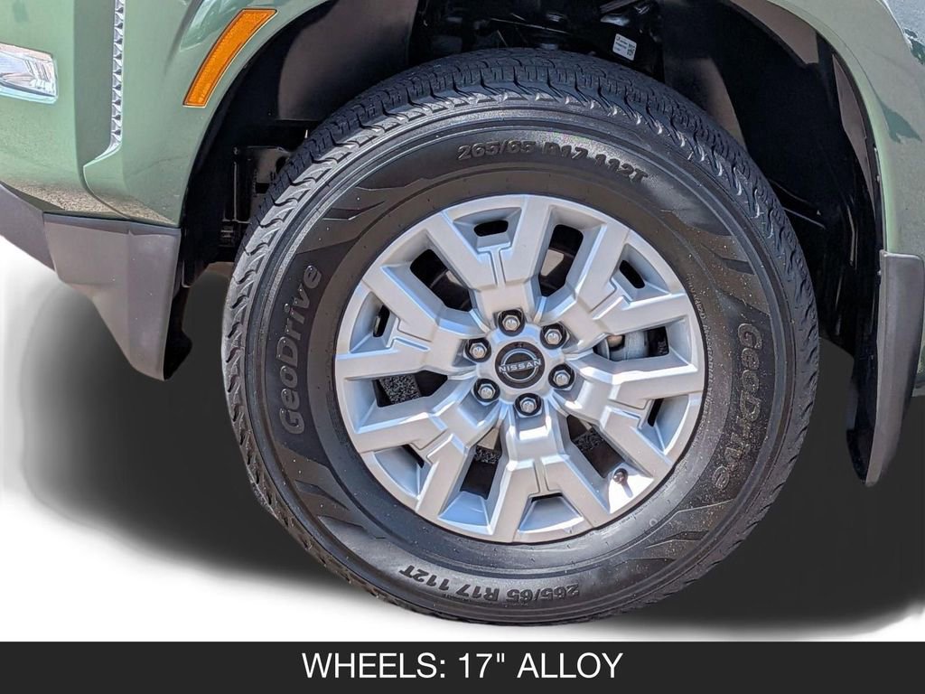 Certified 2023 Nissan Frontier SV w/ SV Premium Package AWD/4WD image 11