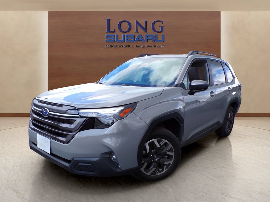 Certified 2026 Subaru Forester Premium