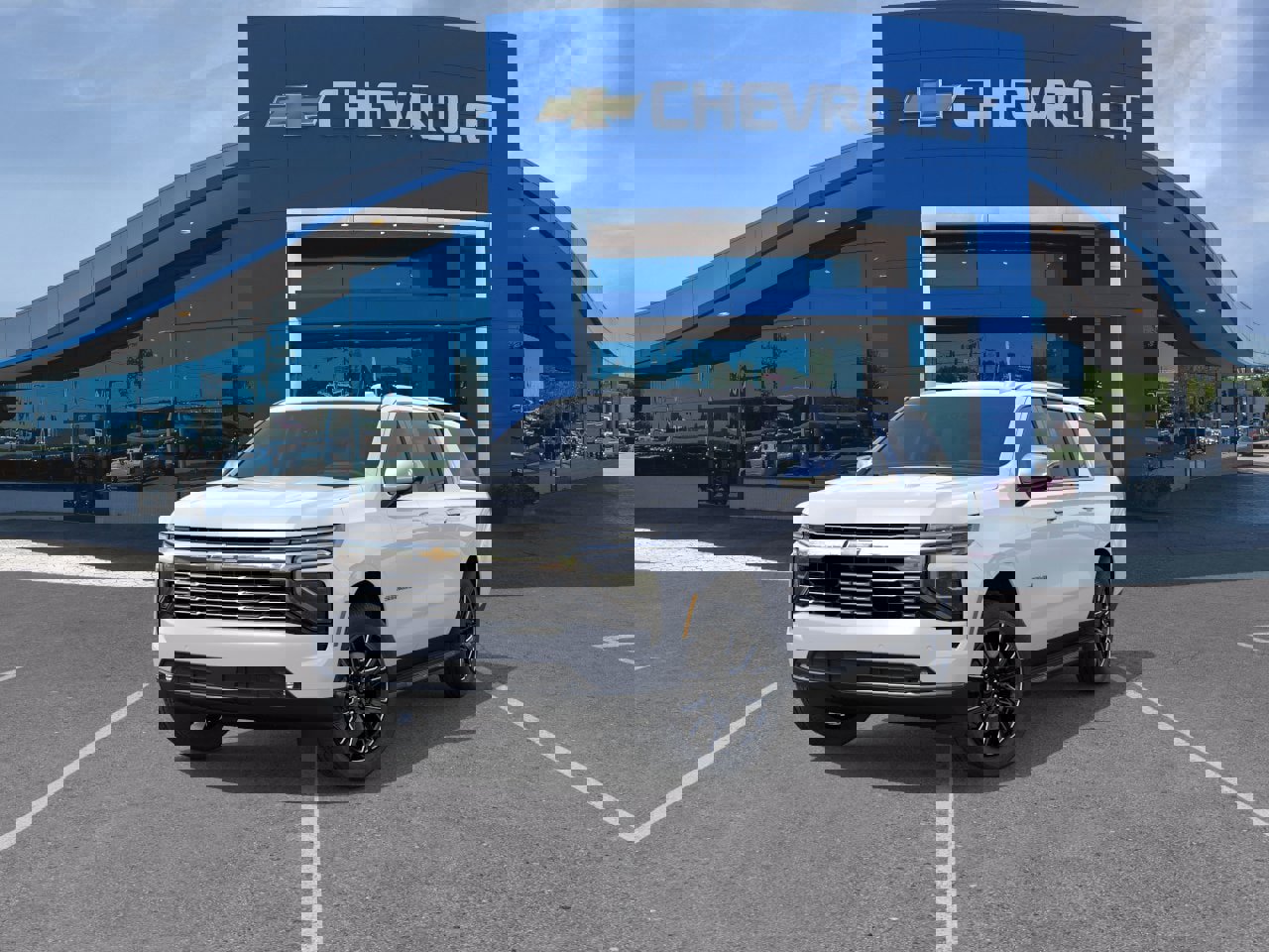 New 2026 Chevrolet Suburban Premier AWD/4WD image 32