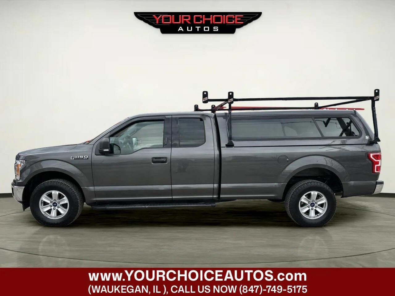 Used 2018 Ford F150 XLT w/ Equipment Group 301A Mid AWD/4WD image 2