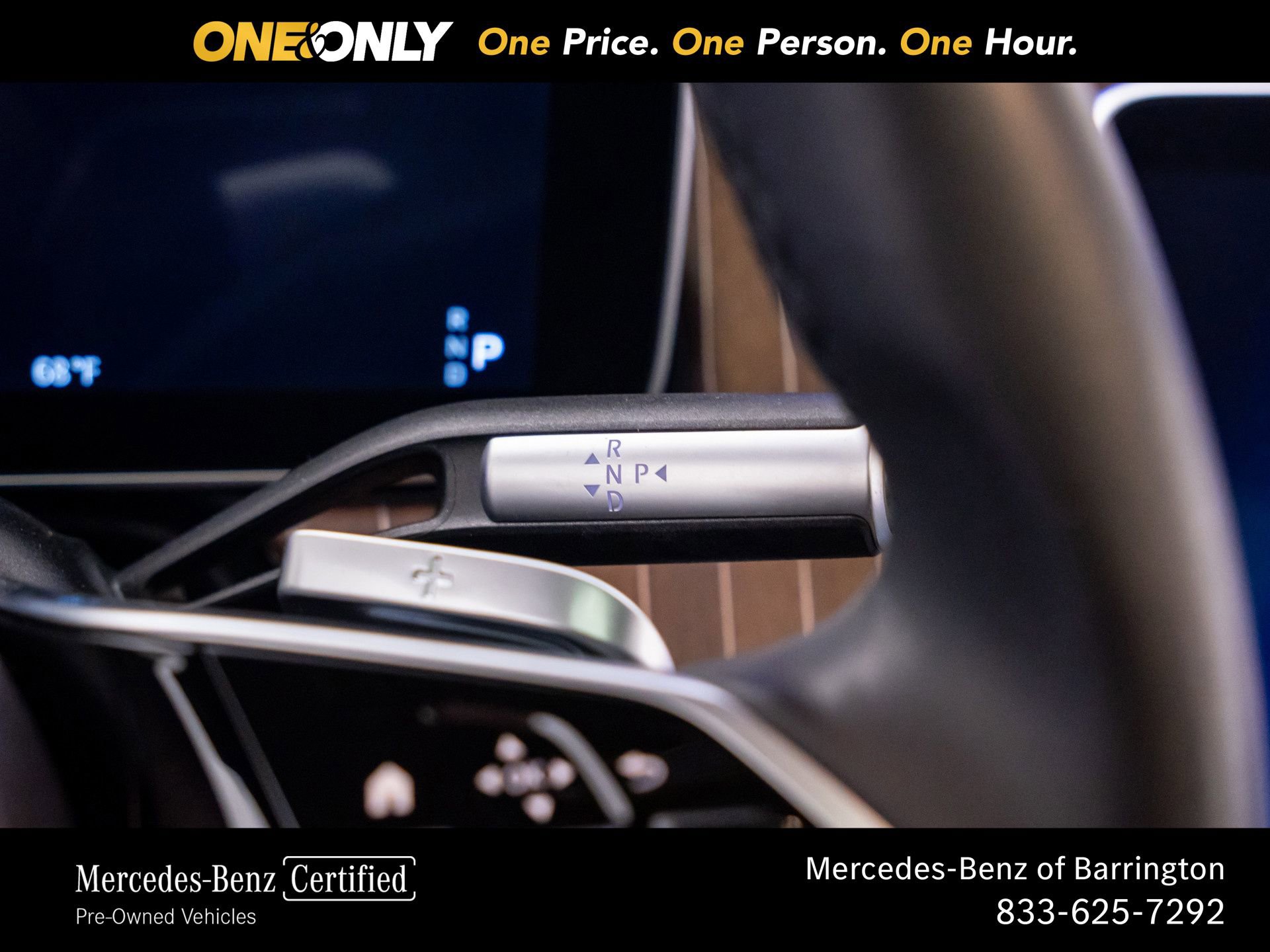 Certified 2023 Mercedes-Benz EQS 450+ 4MATIC SUV image 24