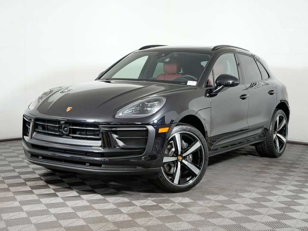 Certified 2026 Porsche Macan AWD/4WD video 1