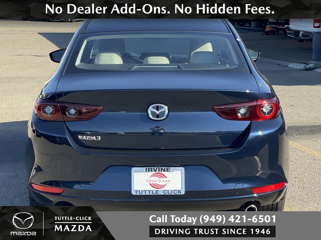 New 2026 MAZDA MAZDA3 2.5 S Sedan w/ Preferred Pkg FWD image 11
