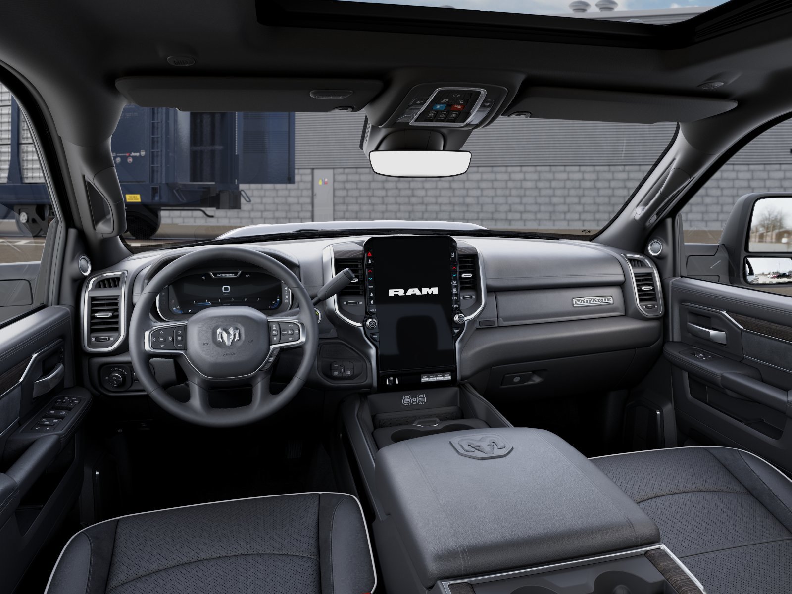 New 2026 RAM 2500 Laramie AWD/4WD image 14