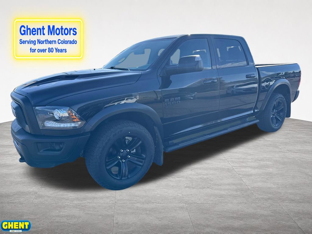 Used 2022 RAM 1500 Classic Warlock