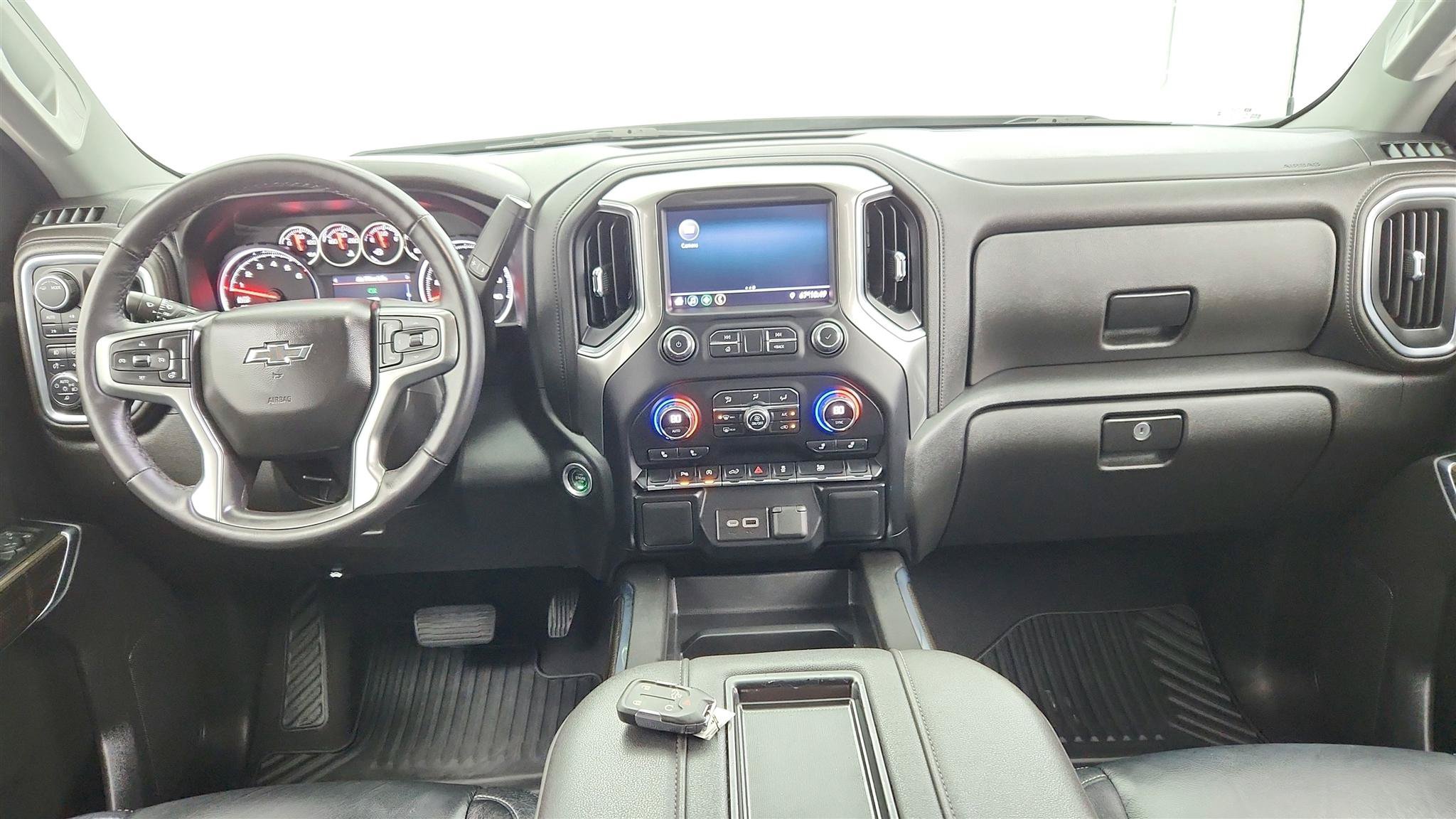 Used 2022 Chevrolet Silverado 1500 RST w/ Safety Package AWD/4WD image 11