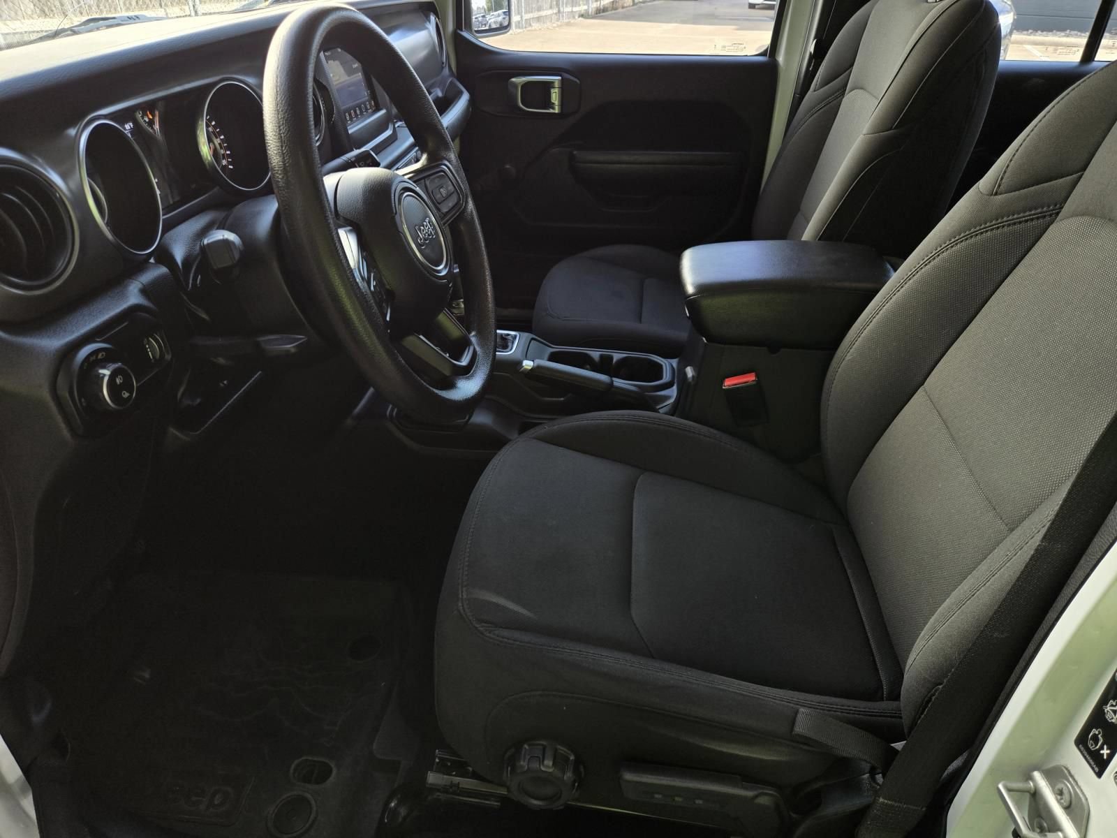 Used 2023 Jeep Gladiator Sport w/ Trailer Tow Package AWD/4WD image 23