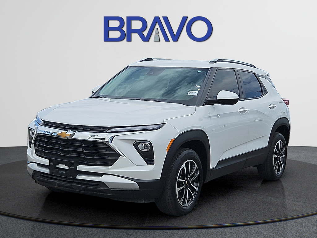 Used 2024 Chevrolet TrailBlazer LT