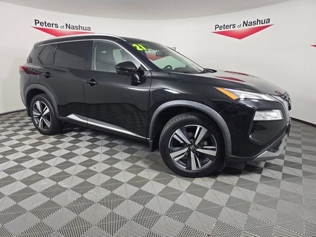 Certified 2021 Nissan Rogue SL w/ Premium Package AWD/4WD image 1