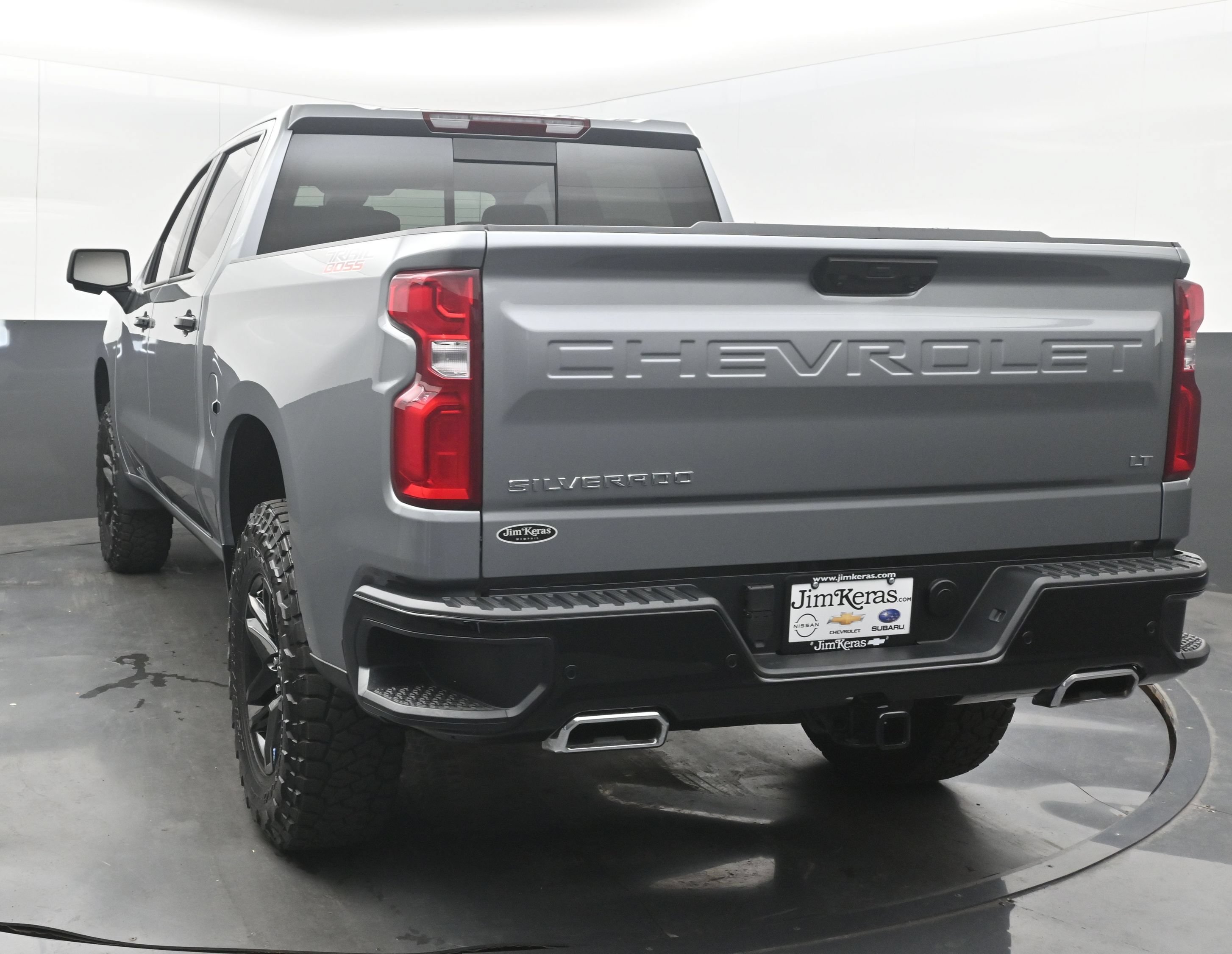 Used 2026 Chevrolet Silverado 1500 LT Trail Boss w/ LT Trail Boss Premium Package AWD/4WD image 8