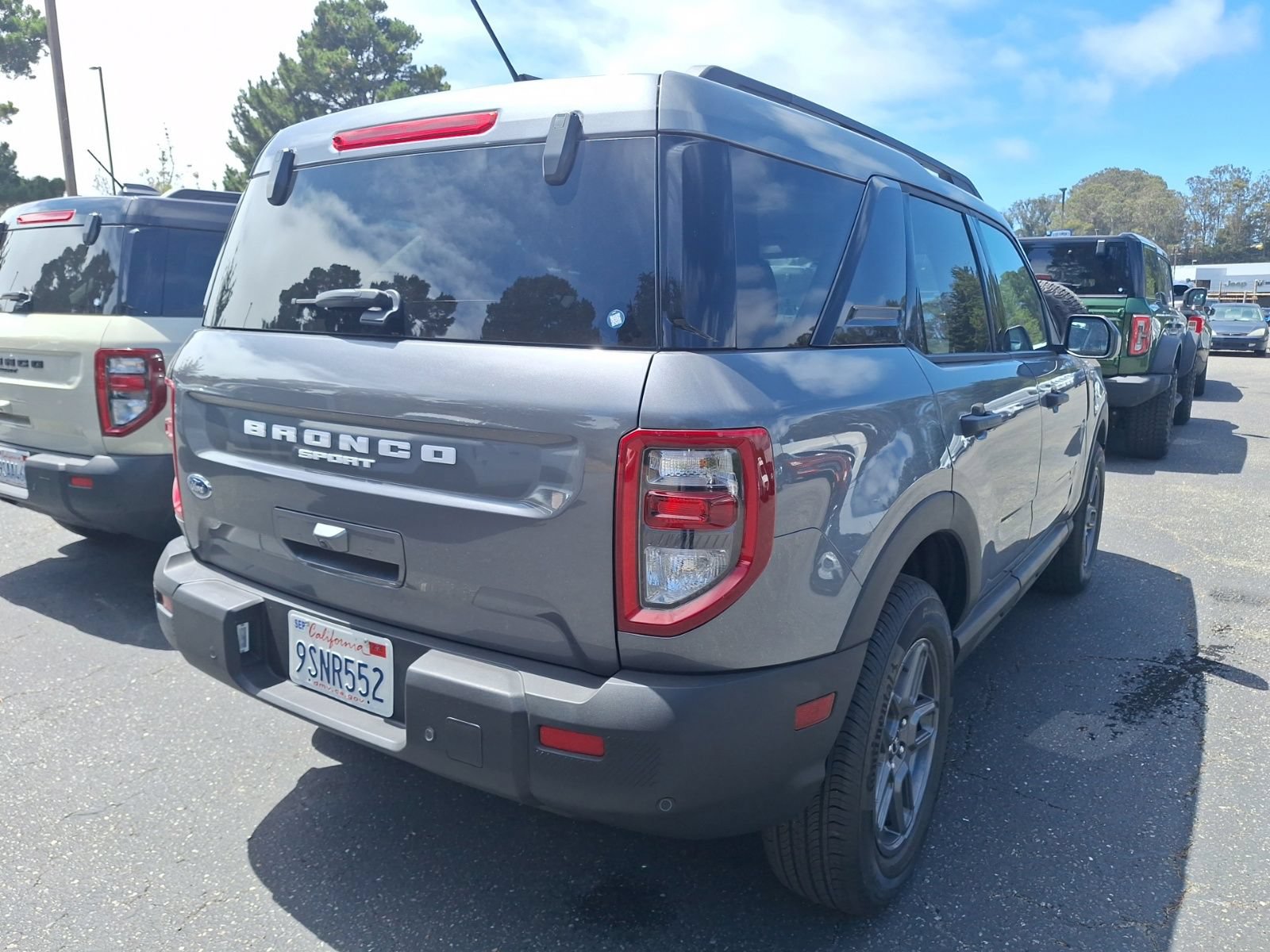 Used 2025 Ford Bronco Sport Big Bend AWD/4WD image 10