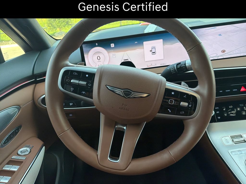 Certified 2026 Genesis GV70 2.5T Advanced AWD/4WD image 14