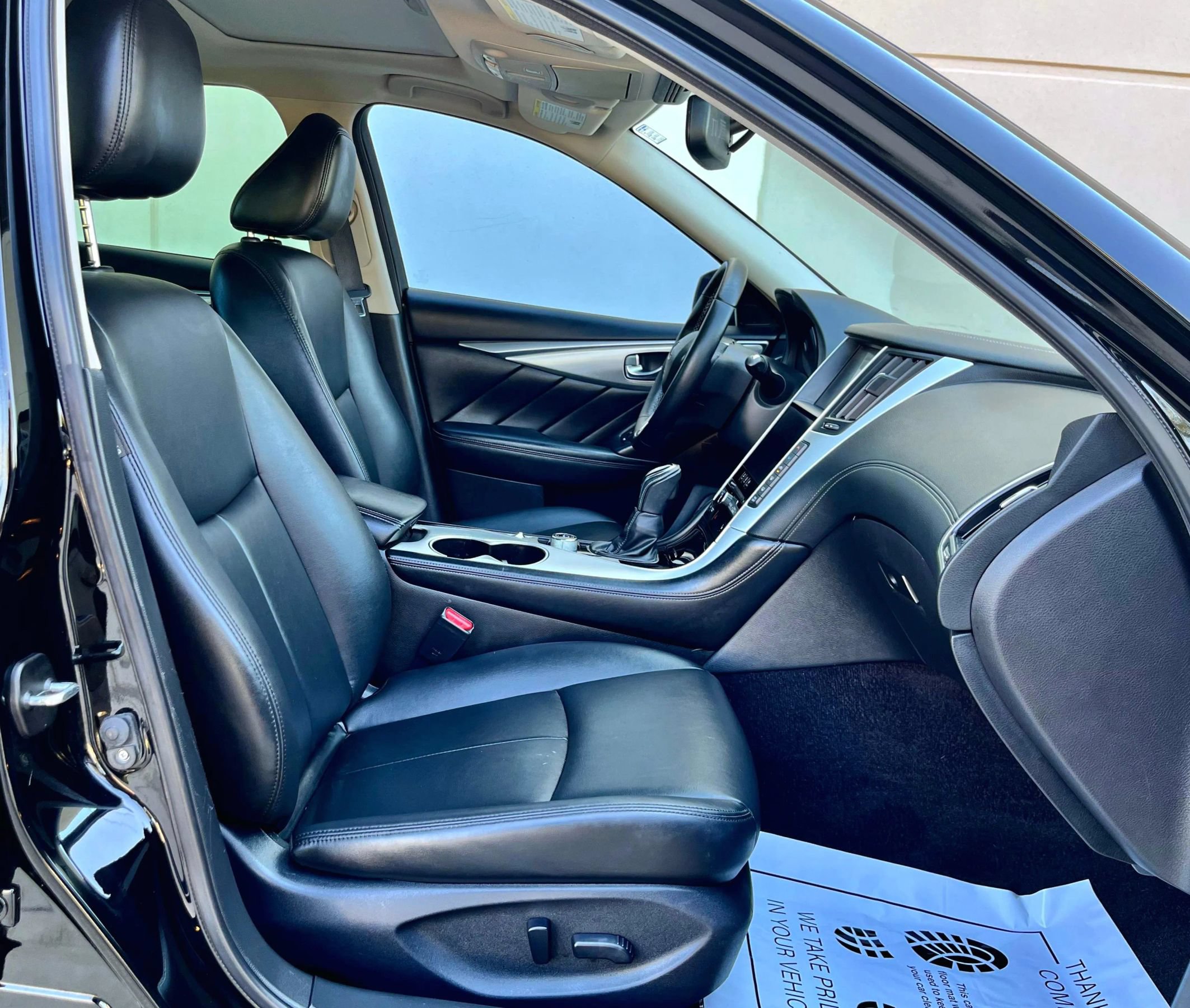 Used 2019 INFINITI Q50 Luxe w/ Essential Package (3.0T Luxe) RWD image 23