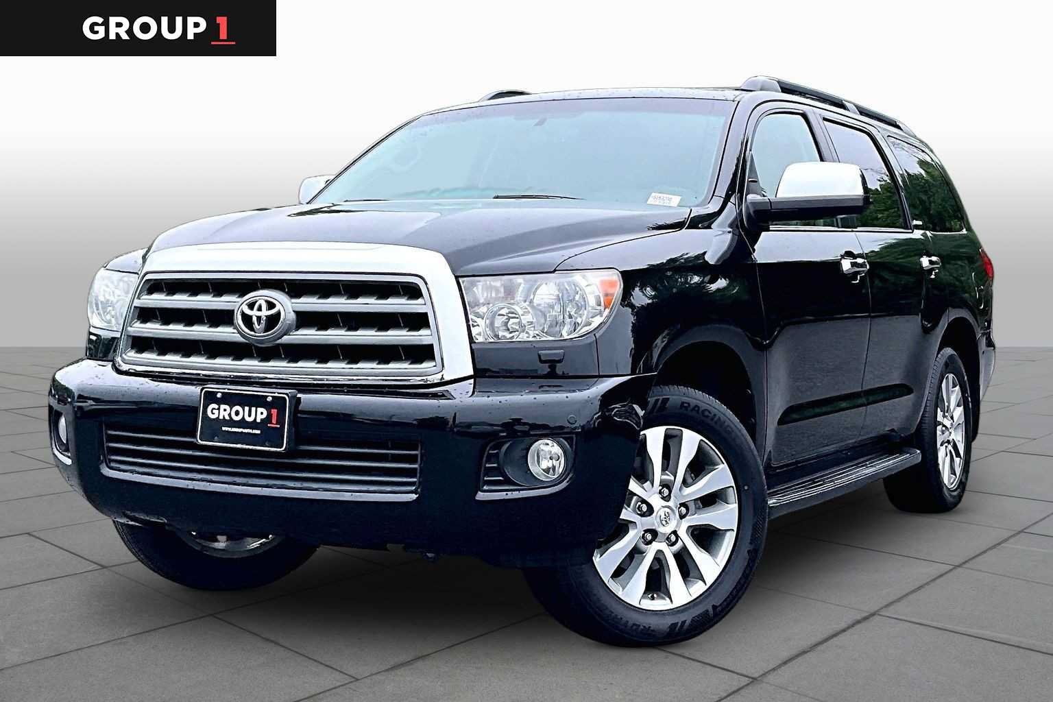Used 2017 Toyota Sequoia Limited w/ Safety & Convenience Package
