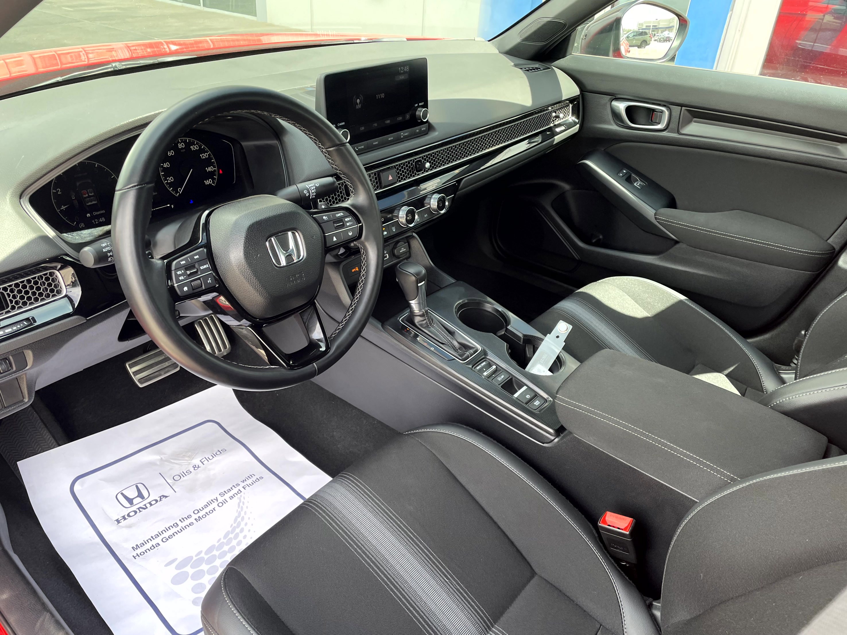 Certified 2024 Honda Civic Sport image 12