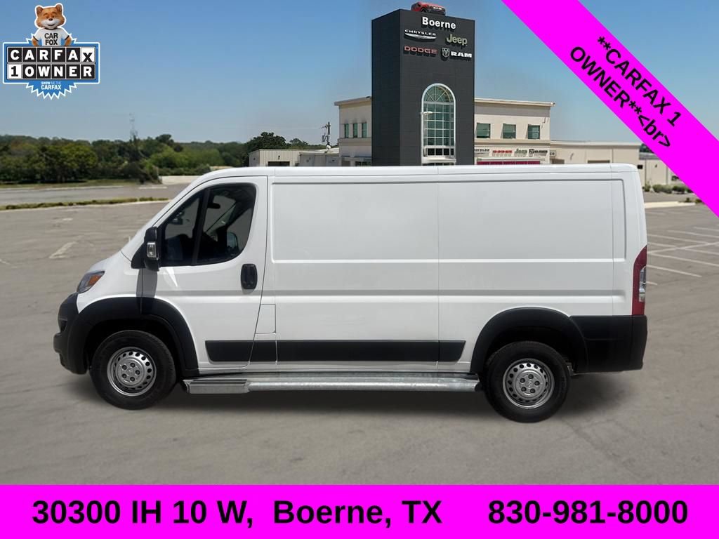 Used 2025 RAM ProMaster 2500 w/ U-Haul Equipment Group FWD video 1